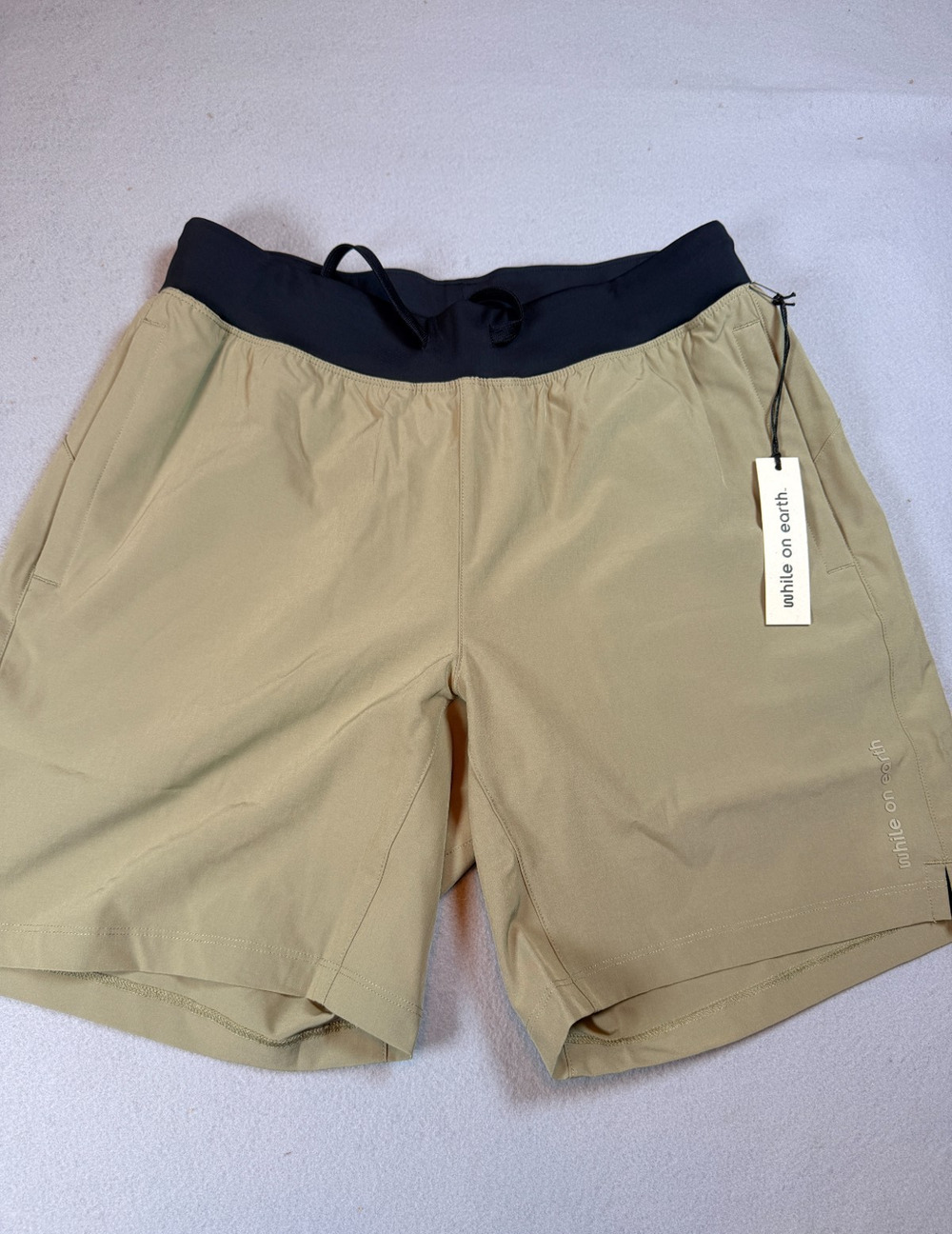 While on Earth Origin Short 7" Inseam Overland Men's Medium NWT UPF 50+